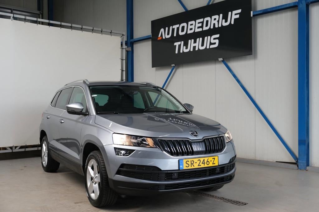 Skoda Karoq 1.5 TSI ACT Ambition Business Automaat - N.A.P., Euro 6, 4 cilinders, 150 pk, Bedrijf