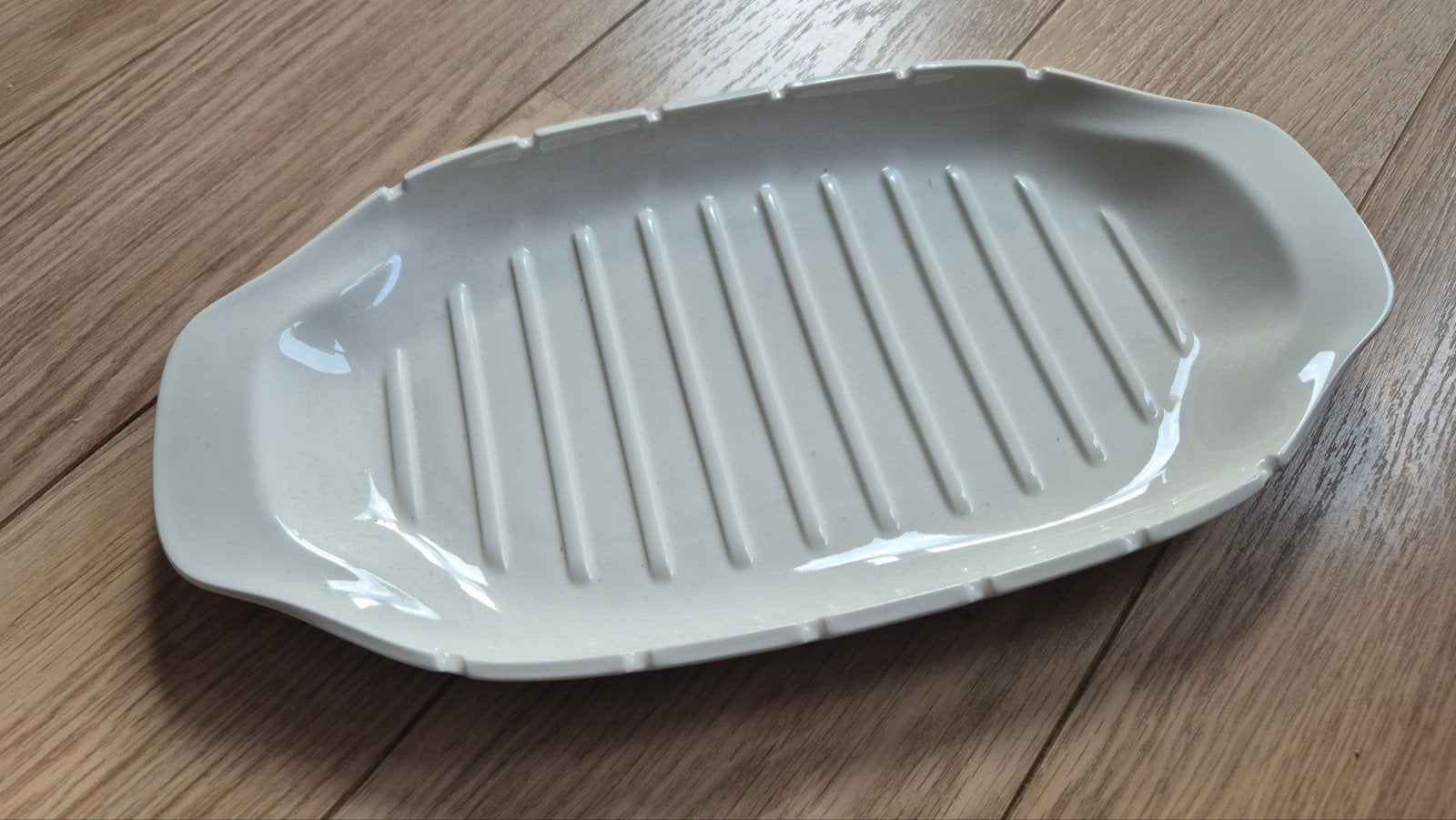 Villeroy & Boch BBQ Grillspiezen en Serveerschaal Nieuw, Villeroy & Boch, Nieuw, Ophalen of Verzenden, Schaal of Schalen