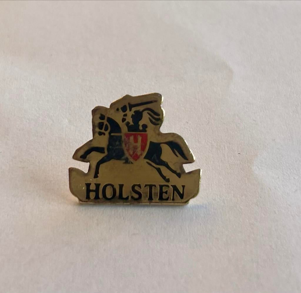 Vintage Holsten Speldje - Bier Merk Pin, Ophalen of Verzenden, Zo goed als nieuw, Merk, Speldje of Pin