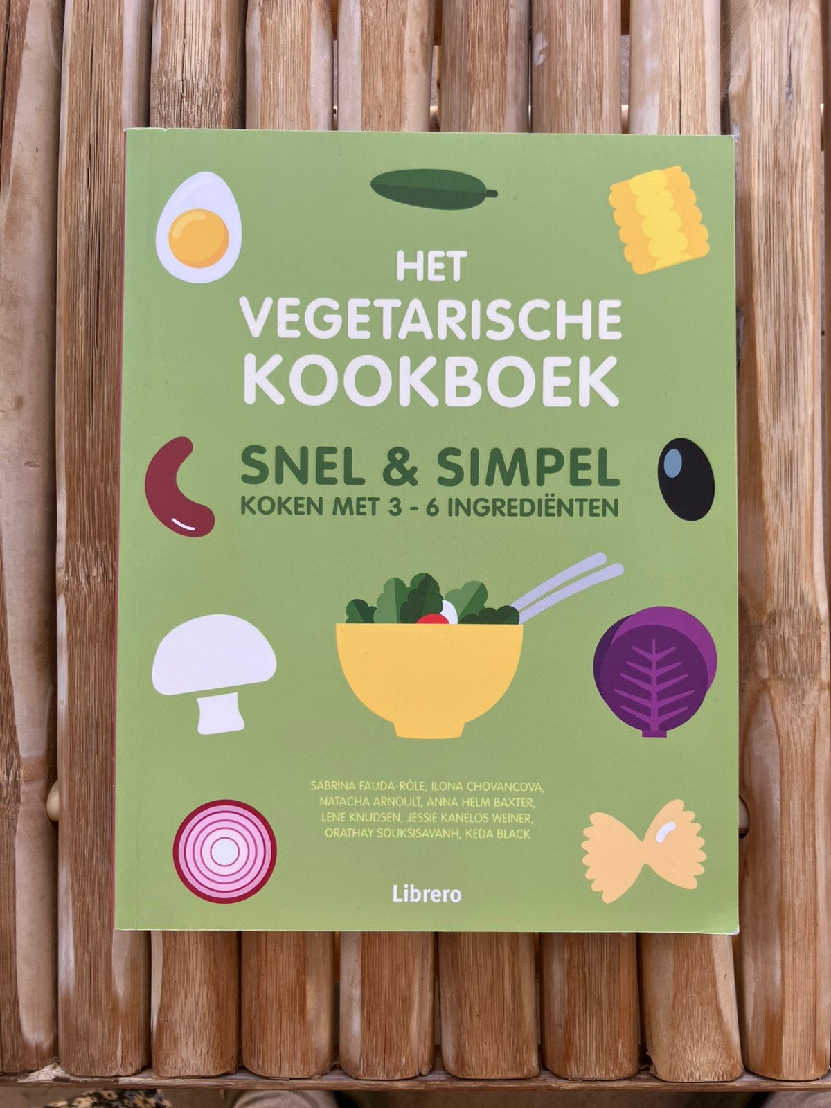 Natacha Arnoult - Het vegetarische kookboek - Snel & simpel, Italië, Natacha Arnoult, Ophalen of Verzenden, Zo goed als nieuw