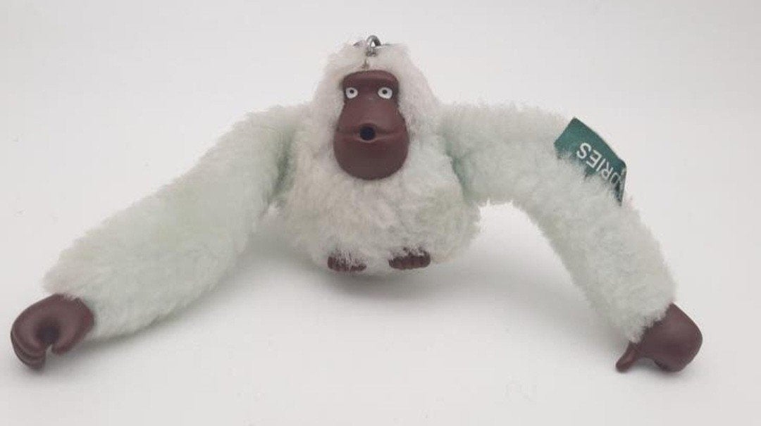 Kipling mint groen Aapje Dries sleutelhanger, Verzamelen, Ophalen of Verzenden, Gebruikt