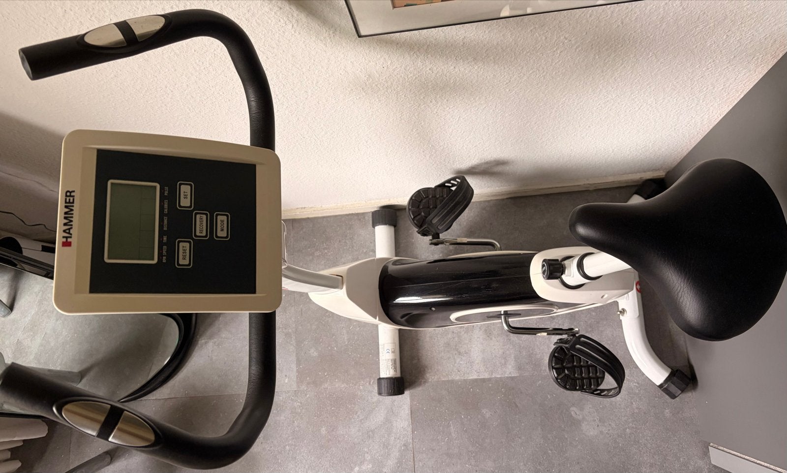 Hometrainer Hammer - Zo goed als nieuw, Ophalen, Zo goed als nieuw, Metaal, Benen