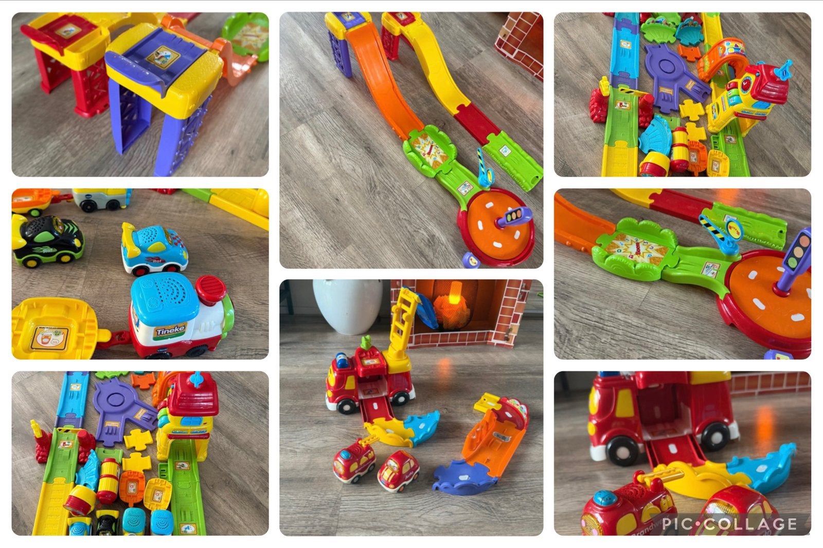 Grote VTech Toet Toet Auto's en Zoef Zoef Dieren set, Ophalen, Gebruikt