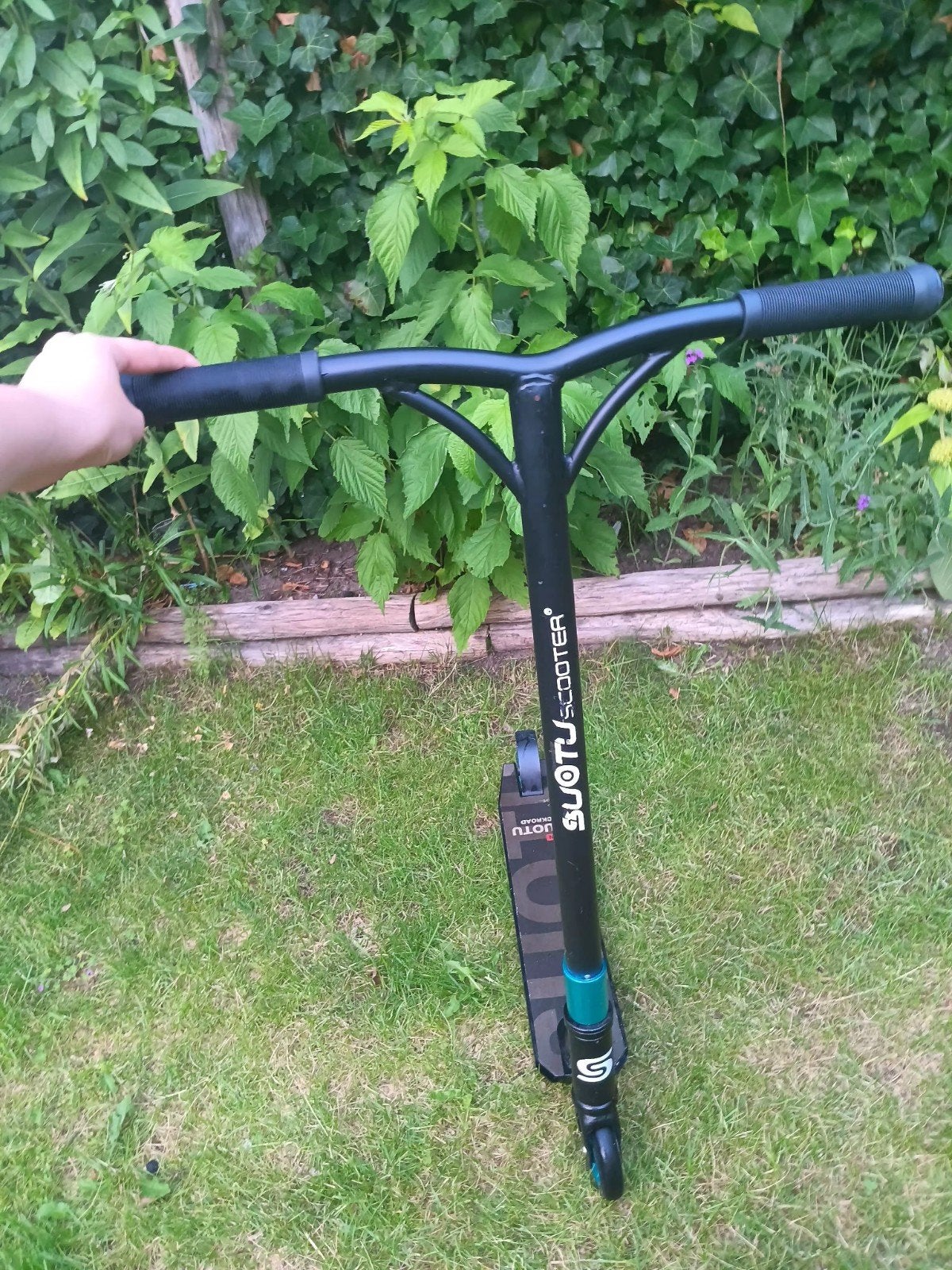 SUOTU Stuntstep Unlimited - Perfect voor tricks!, Fietsen en Brommers, Steps, Gebruikt, Overige typen, Ophalen