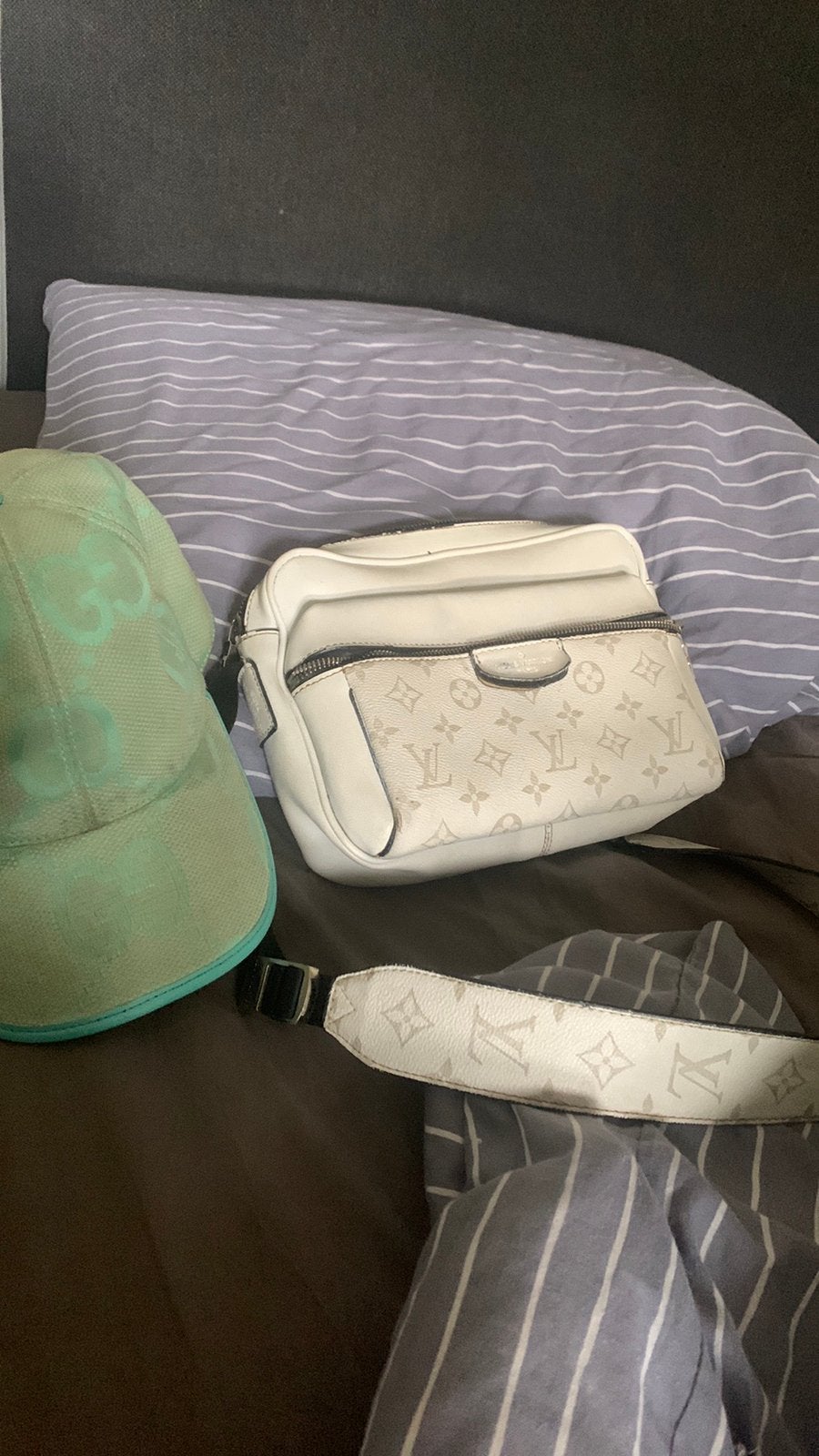 Gucci en lv tas, Ophalen of Verzenden, Gebruikt