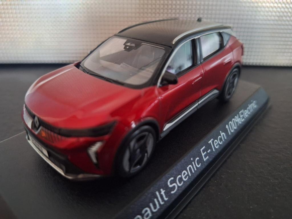 Renault Scenic E-tech 2024 Schaal 1:43, Hobby en Vrije tijd, Modelauto's | 1:43, Auto, Norev, Ophalen of Verzenden, Norev