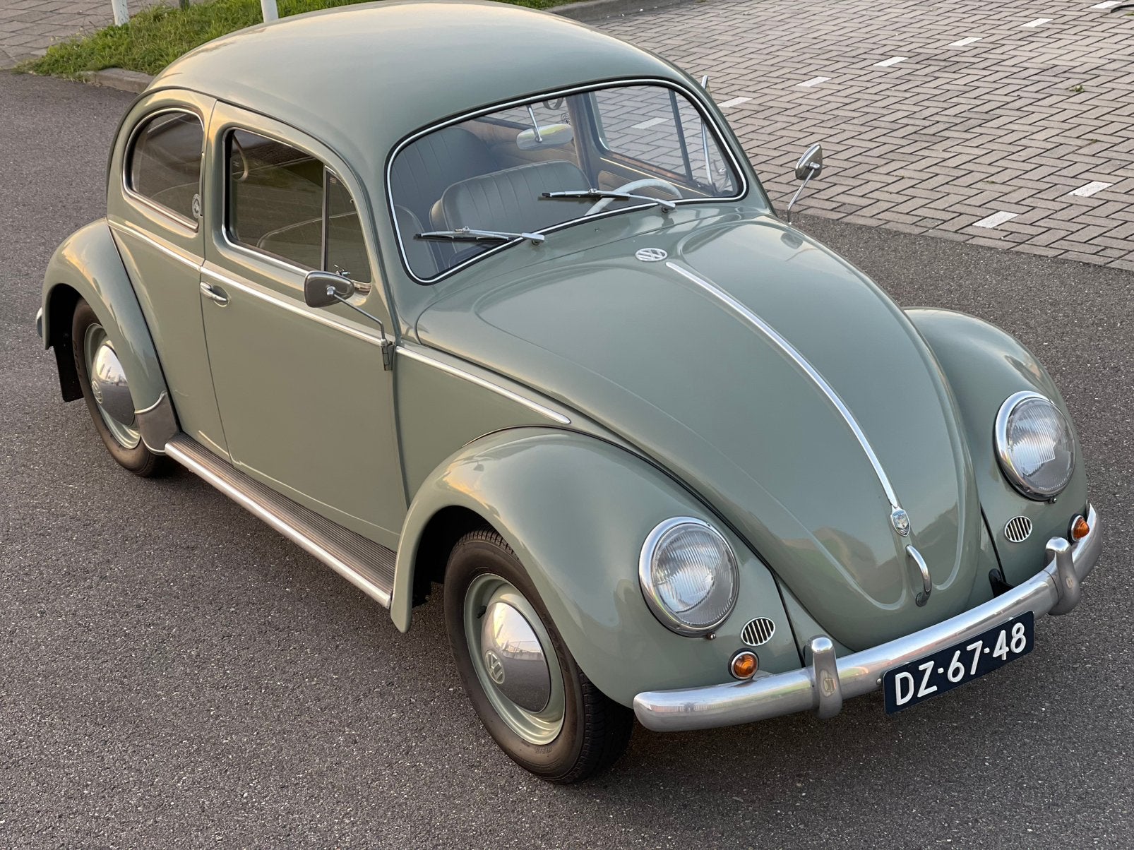 Volkswagen Kever bouwjaar 1959, Particulier, Sedan, 1200 cc, Geïmporteerd