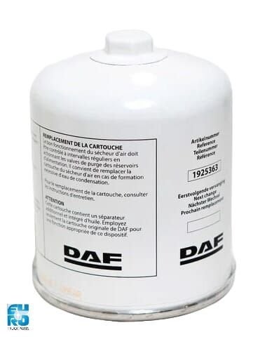 DAF XF106 LUCHTDROGER + OLIEAFSCHEIDER ELEMENT DAF OE 192536, -, -, Nieuw, Filters