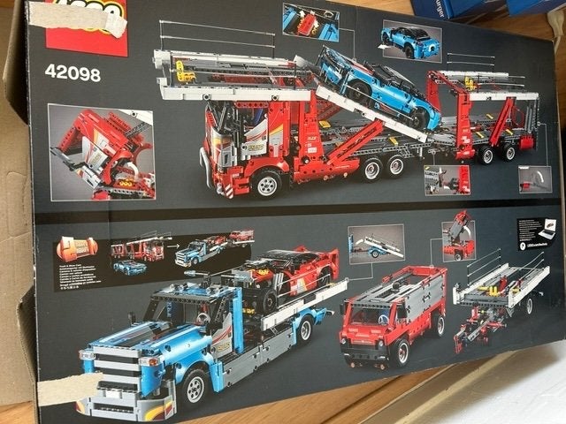 Lego Transporter 3 in 1, Lego, Ophalen of Verzenden, Zo goed als nieuw, Complete set