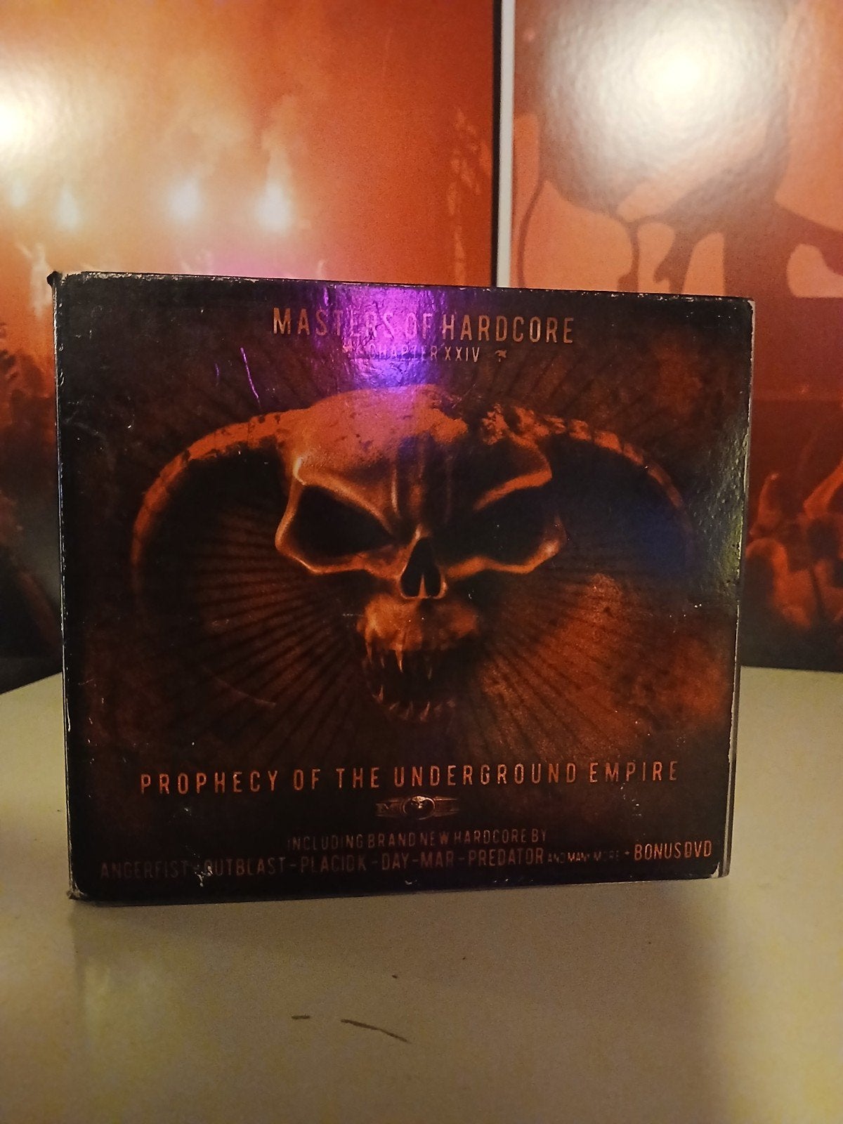 Masters Of Hardcore 24, Ophalen of Verzenden, Zo goed als nieuw