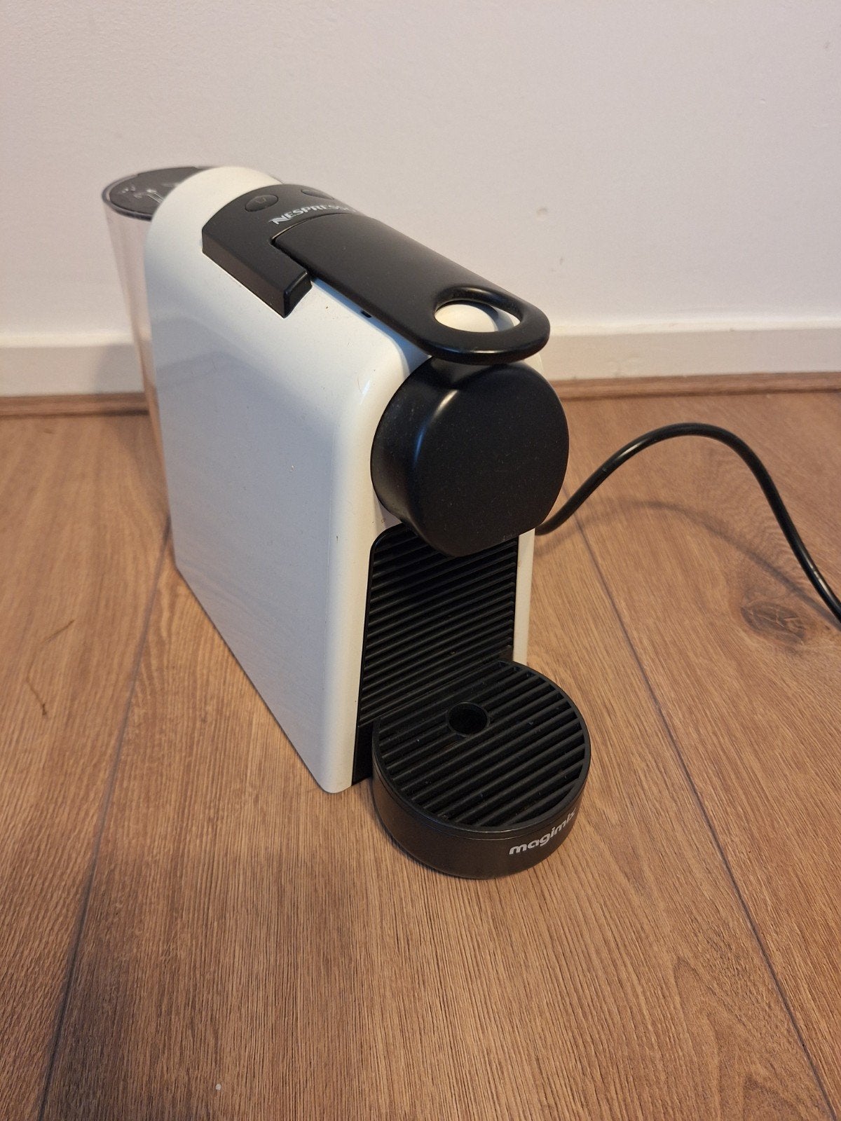 Nespresso Magimix, Gebruikt, Ophalen of Verzenden, 1 kopje, Koffiepads en cups