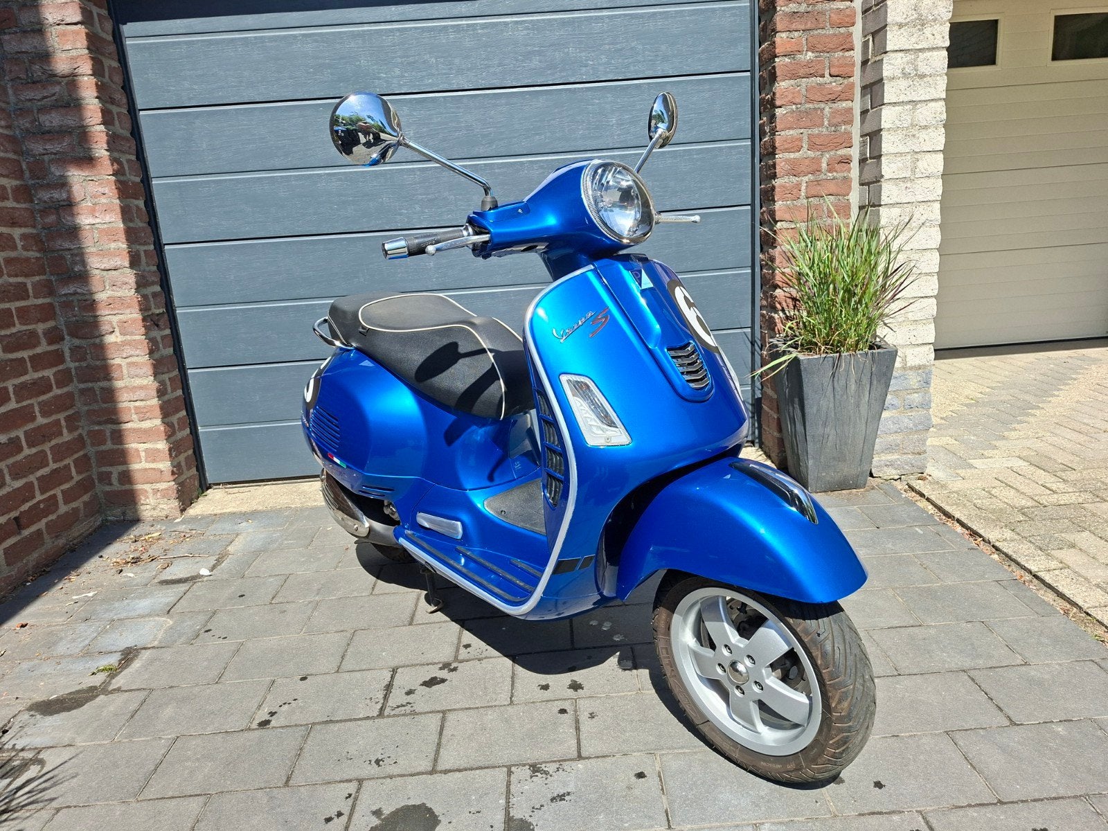 Vespa gts 300, Scooter, 300 cc, Particulier, Automaat