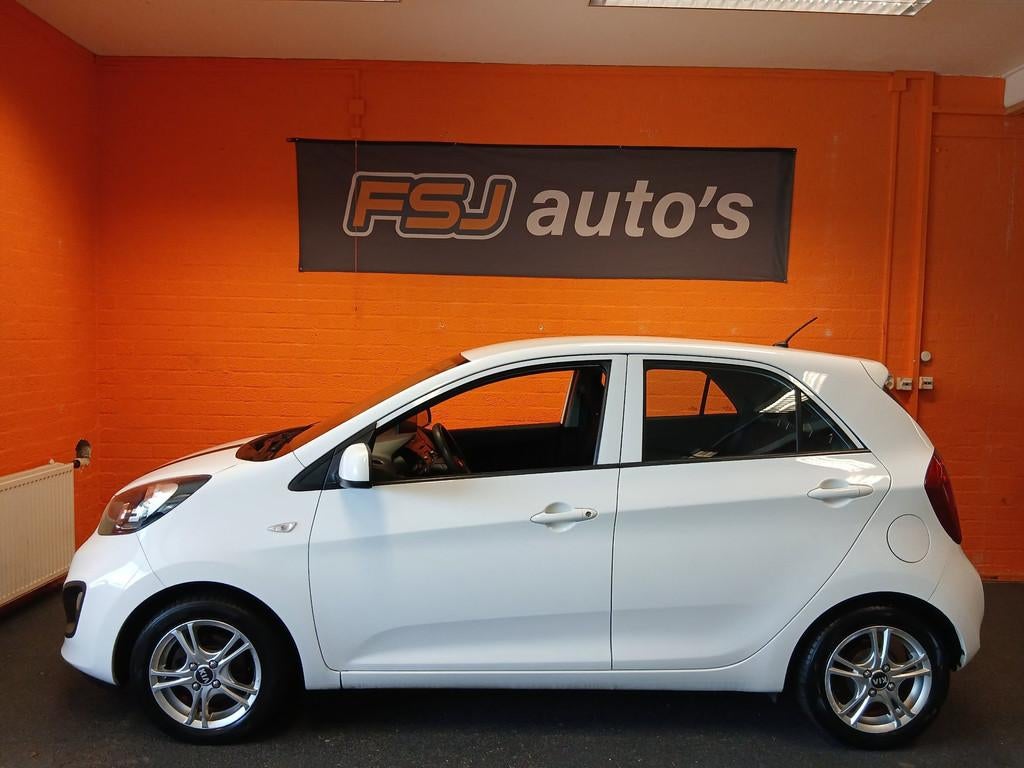 Kia Picanto 1.0 CVVT / 5 DEURS / SPORT / CARPLAY / AIRCO!, Voorwielaandrijving, Euro 5, Stof, Gebruikt