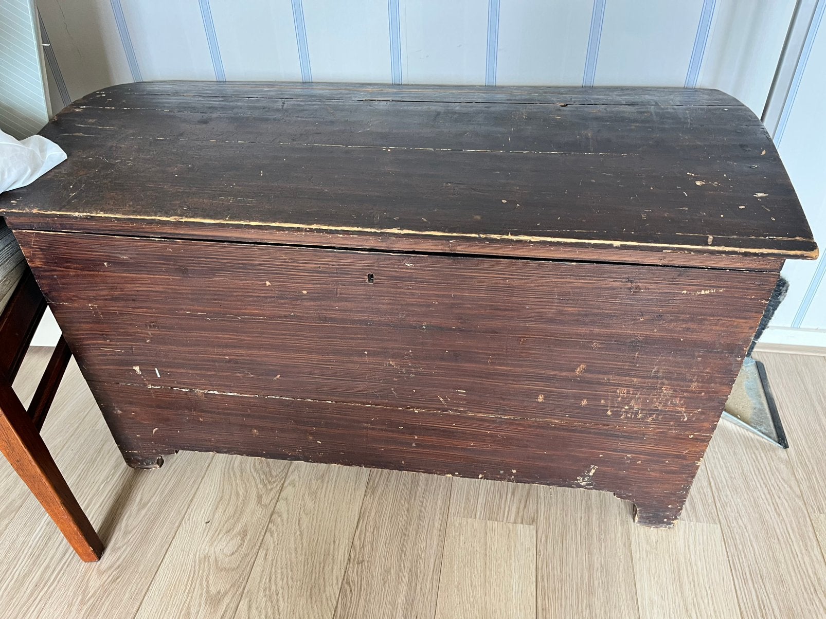 Dekenkist, Ophalen, Gebruikt, 50 tot 100 cm