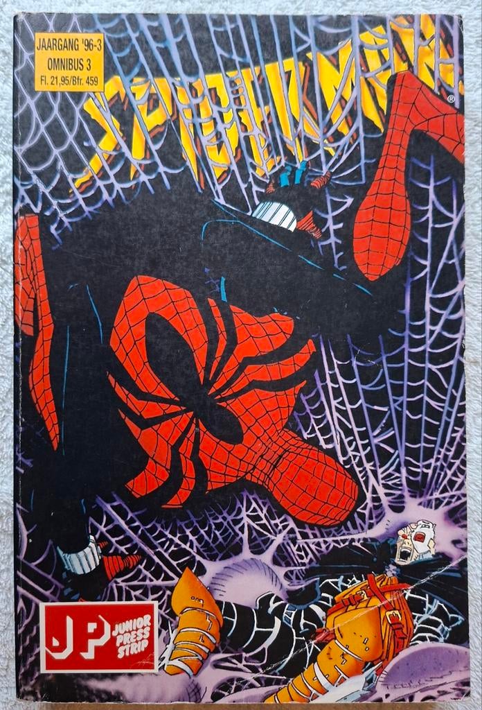 SPIDER-MAN OMNIBUS #3. 1996 - 3. JUNIOR PRESS., Boeken, Strips | Comics, Gelezen, Eén comic, Amerika, Ophalen of Verzenden