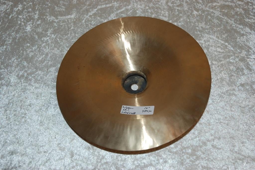 Wuhan China bekken 484gr 10 inch   <26260468>, Gebruikt, Wuhan, ., Drums of Percussie