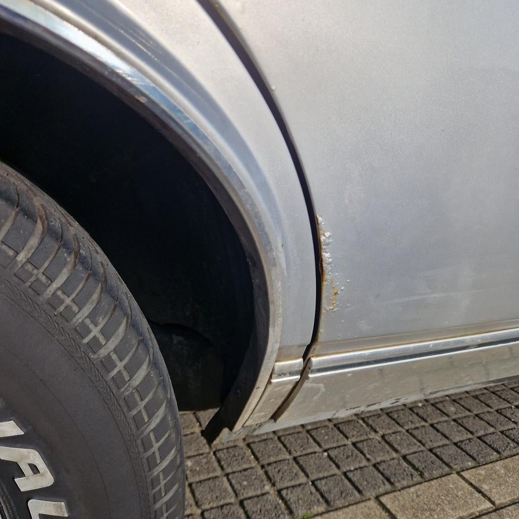 Chevrolet 1981 Grijs, Auto's, Chevrolet, Stationwagon, Blauw, Te koop, 1966 kg