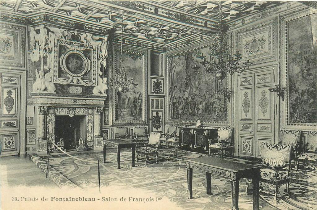 701-495-021 Fontainebleau Palais, Verzenden, Voor 1920, Frankrijk