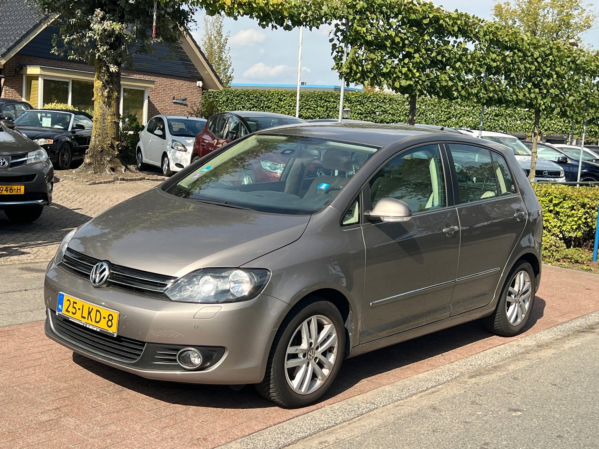Volkswagen Golf Plus 1.4 TSI Highline | Automaat, Auto's, Euro 5, Gebruikt, Bruin, Parkeersensor