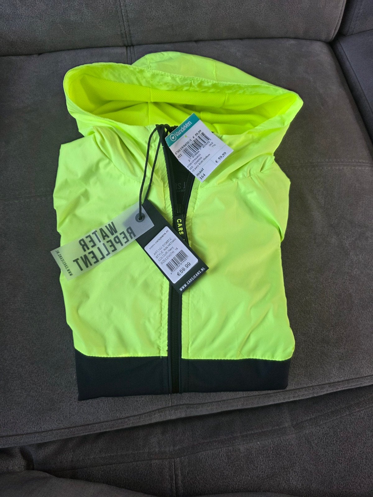 zomer jas jongens, Nieuw, Ophalen of Verzenden, Jas, Jongen