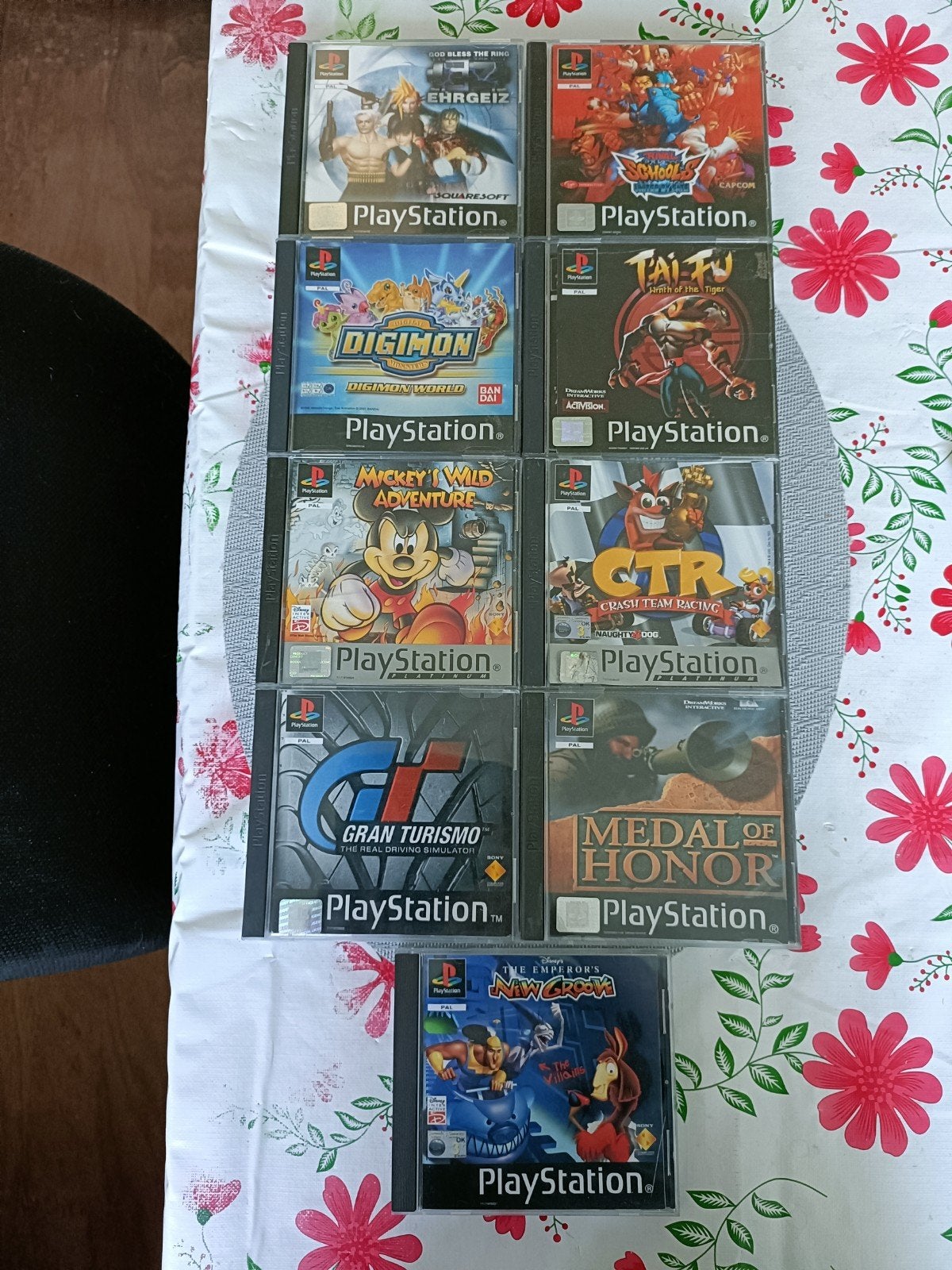 ps1 Games, Spelcomputers en Games, Games | Sony PlayStation 1, Zo goed als nieuw, Overige genres, 1 speler, Vanaf 3 jaar, Ophalen