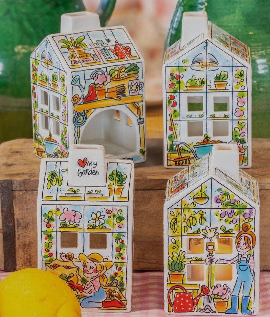 Gezocht! Blond Amsterdam huisjes, Ophalen of Verzenden, Zo goed als nieuw, Aardewerk, Blond Amsterdam