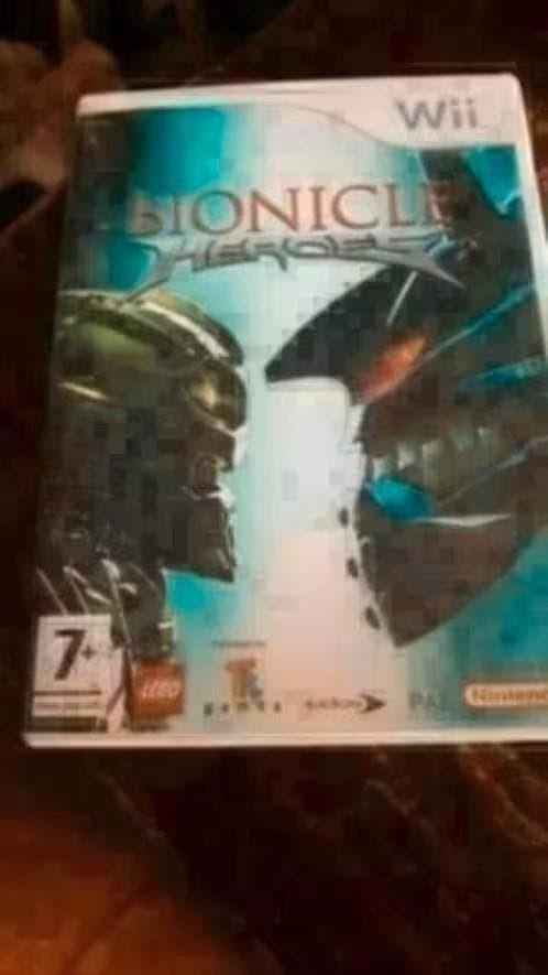 Bionicle Heroes Wii - Actie en Avontuur Game, Avontuur en Actie, Gebruikt, 1 speler, Ophalen of Verzenden