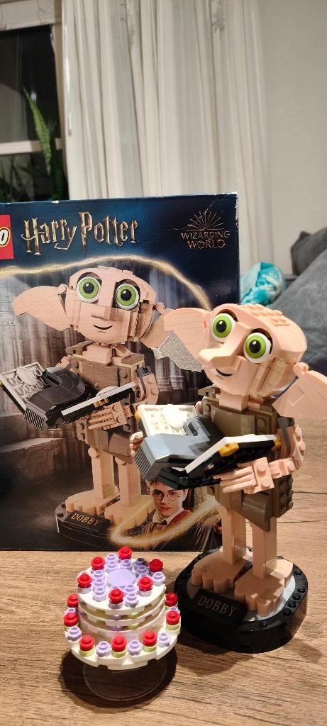 76421 LEGO Harry Potter Dobby, Ophalen, Zo goed als nieuw