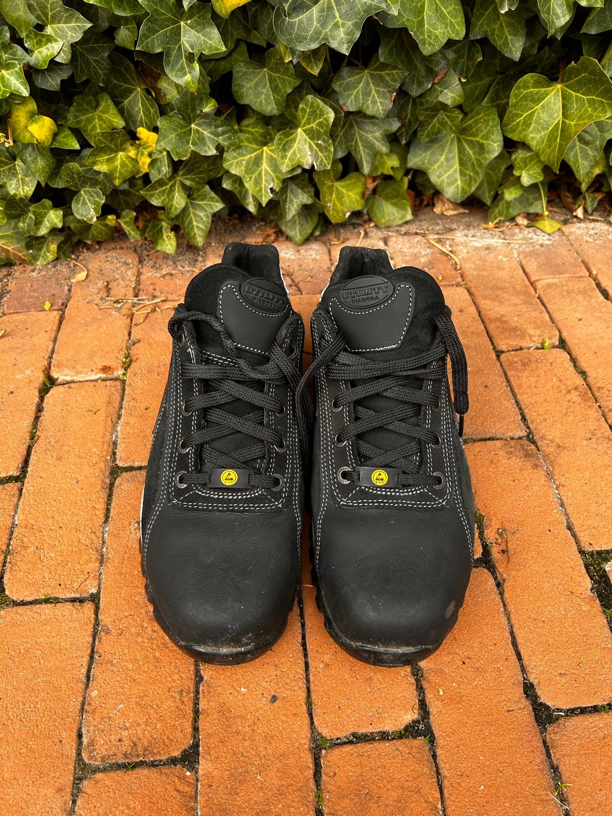 Diadora Utility werkschoenen maat 42, Ophalen of Verzenden, Gedragen, Zwart, Werkschoenen
