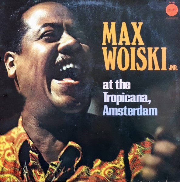 Max Woiski Junior* – Max Woiski Junior At The Tropicana,, LP, Ophalen of Verzenden, Zo goed als nieuw, Latijns-Amerikaans