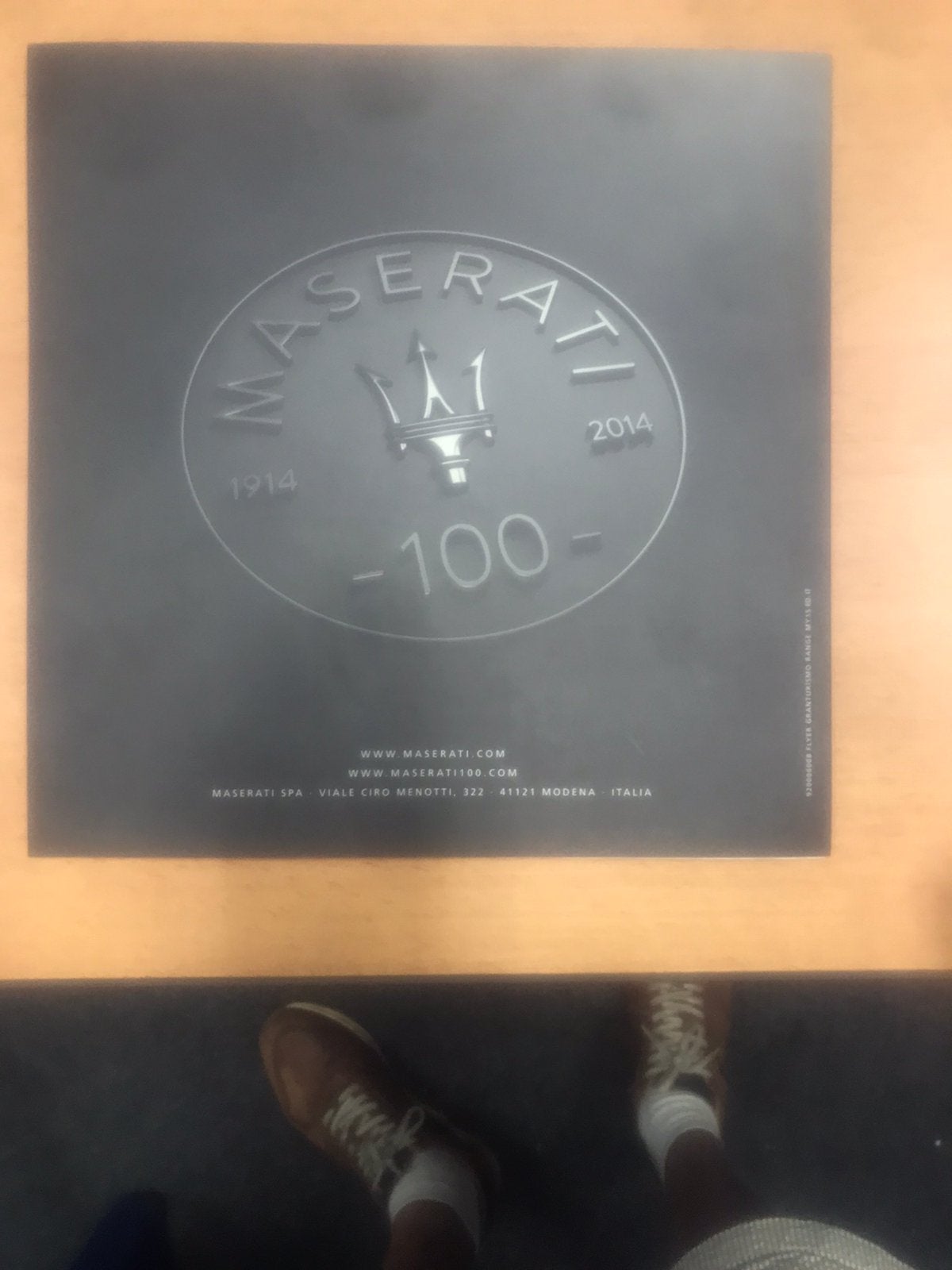 Maserati 100 jaar exclusieve granturismo, Ophalen of Verzenden, Zo goed als nieuw