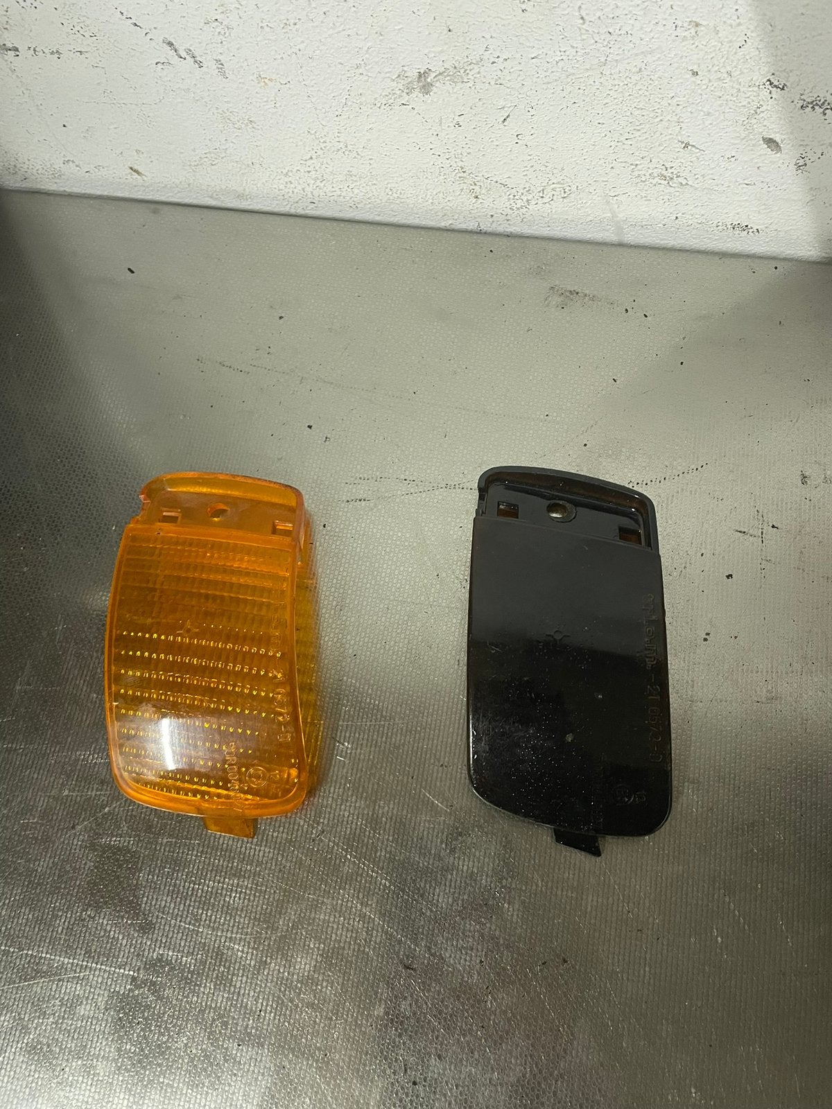 piaggio skipper / quartz knipperlicht glaasje, Ophalen