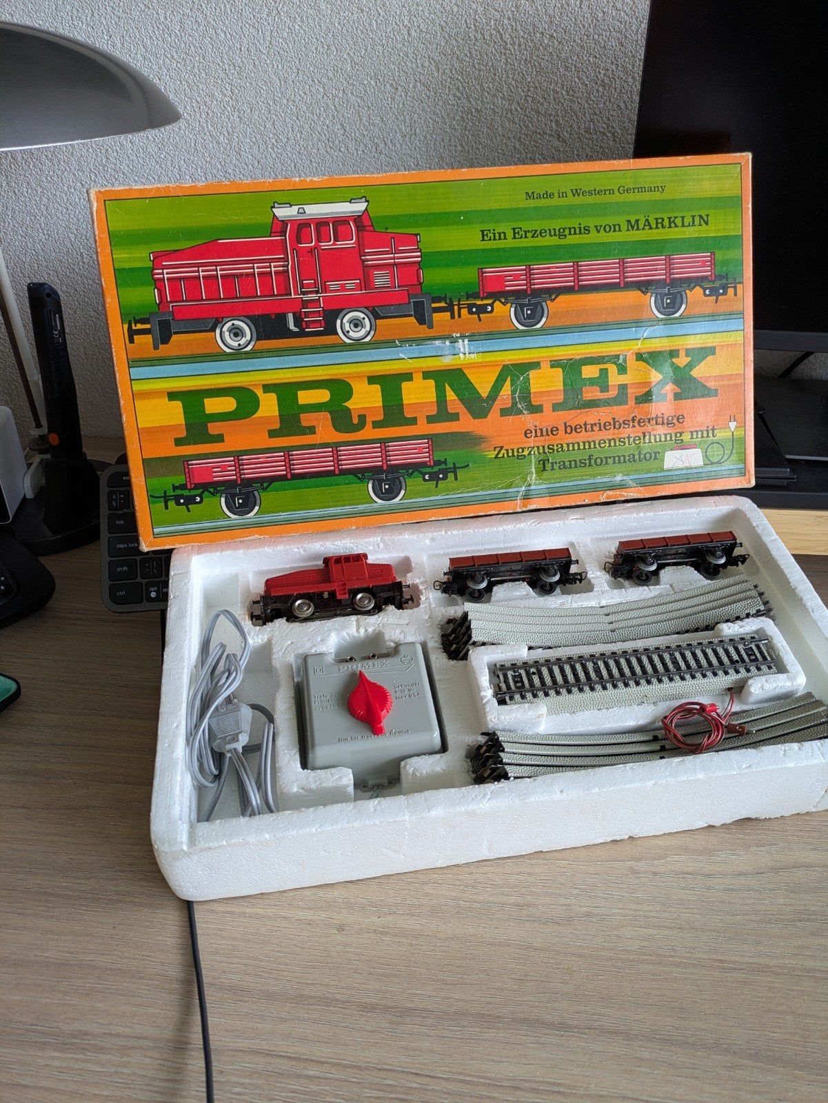 Märklin / Primex start set 2711, Ophalen of Verzenden, Wisselstroom, Märklin