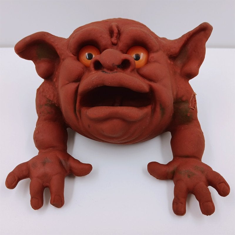 Boglins Sponk Mattel 1987, Ophalen of Verzenden, Gebruikt