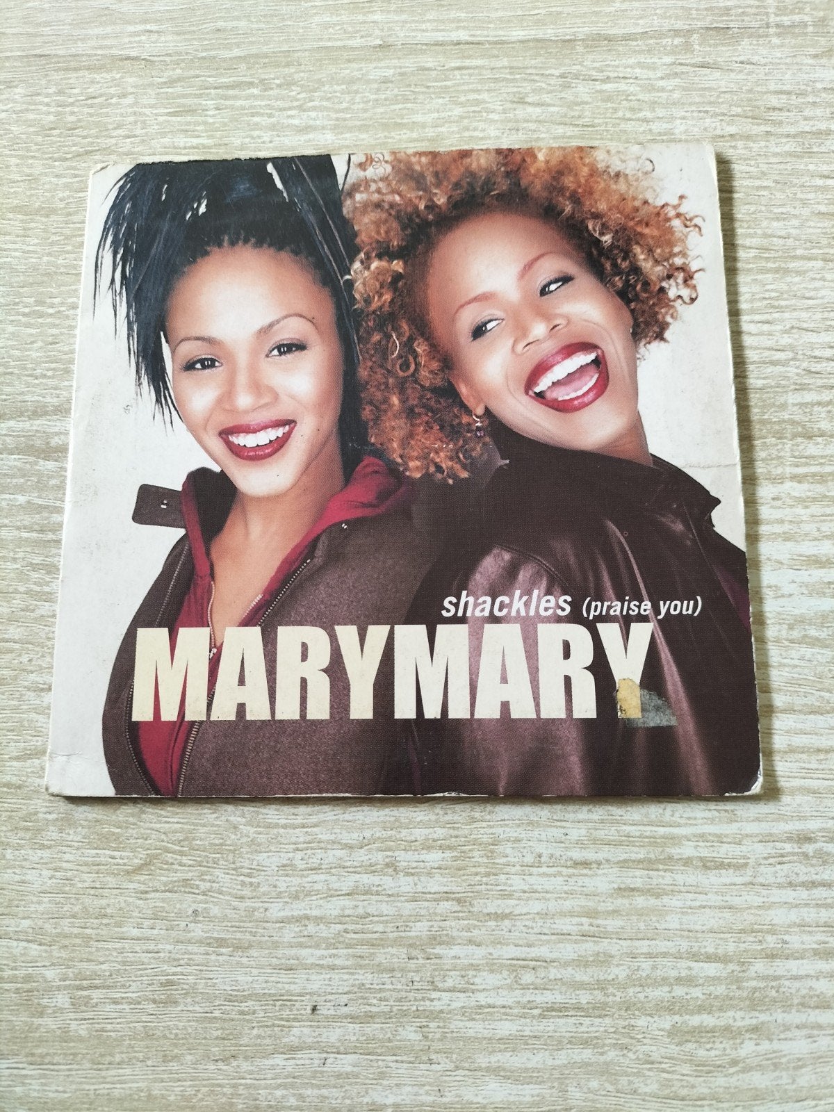 Marymary - shackles, Cd's en Dvd's, Cd Singles, Ophalen of Verzenden, Pop