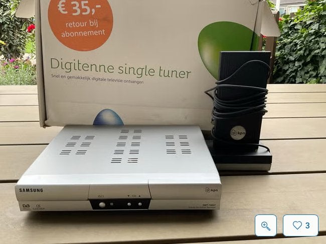 DIGITENNE GRATIS Samsung, model SMT-1000T., Ophalen of Verzenden, Nieuw, Decoder