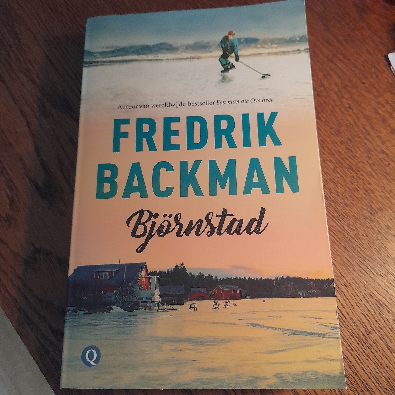 Fredrik Backman - Bjornstad, Ophalen of Verzenden, Zo goed als nieuw, Fredrik Backman, Europa overig