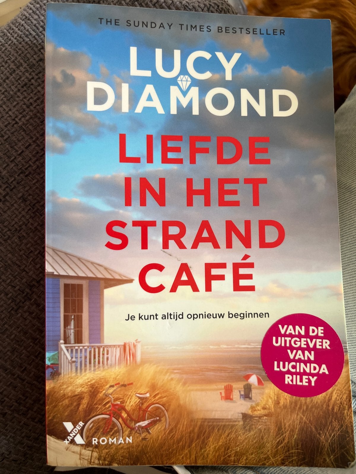 Liefde in het Strandcafé - Lucy Diamond, Boeken, Ophalen of Verzenden, Gelezen, Nederland