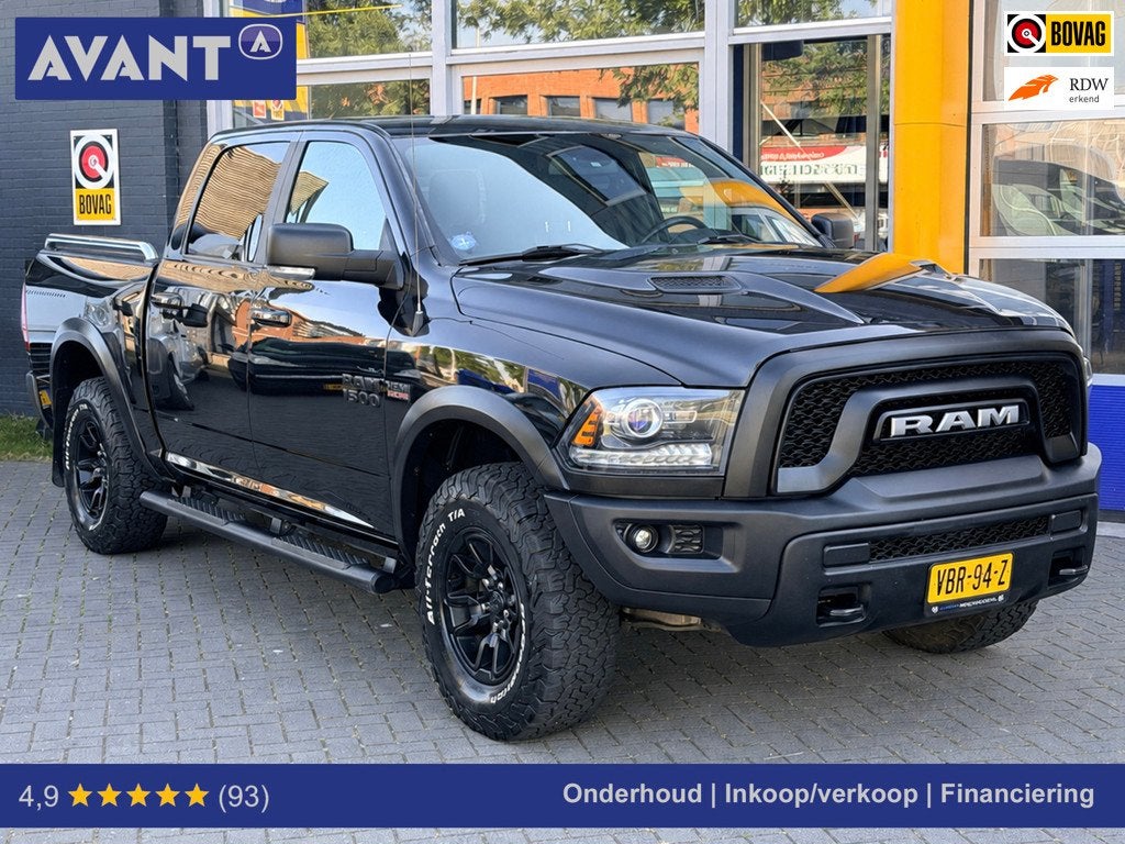 Dodge Ram 1500 5.7 V8 HEMI Crew Cab 5'7 Rebel - Uitmuntende, Auto's, Dodge, Automaat, 450 kg, Gebruikt, 5654 cc