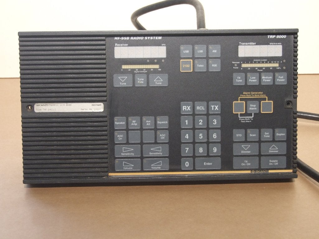 skanti TRP8000 SSB zendontvanger, Ophalen of Verzenden, Gebruikt