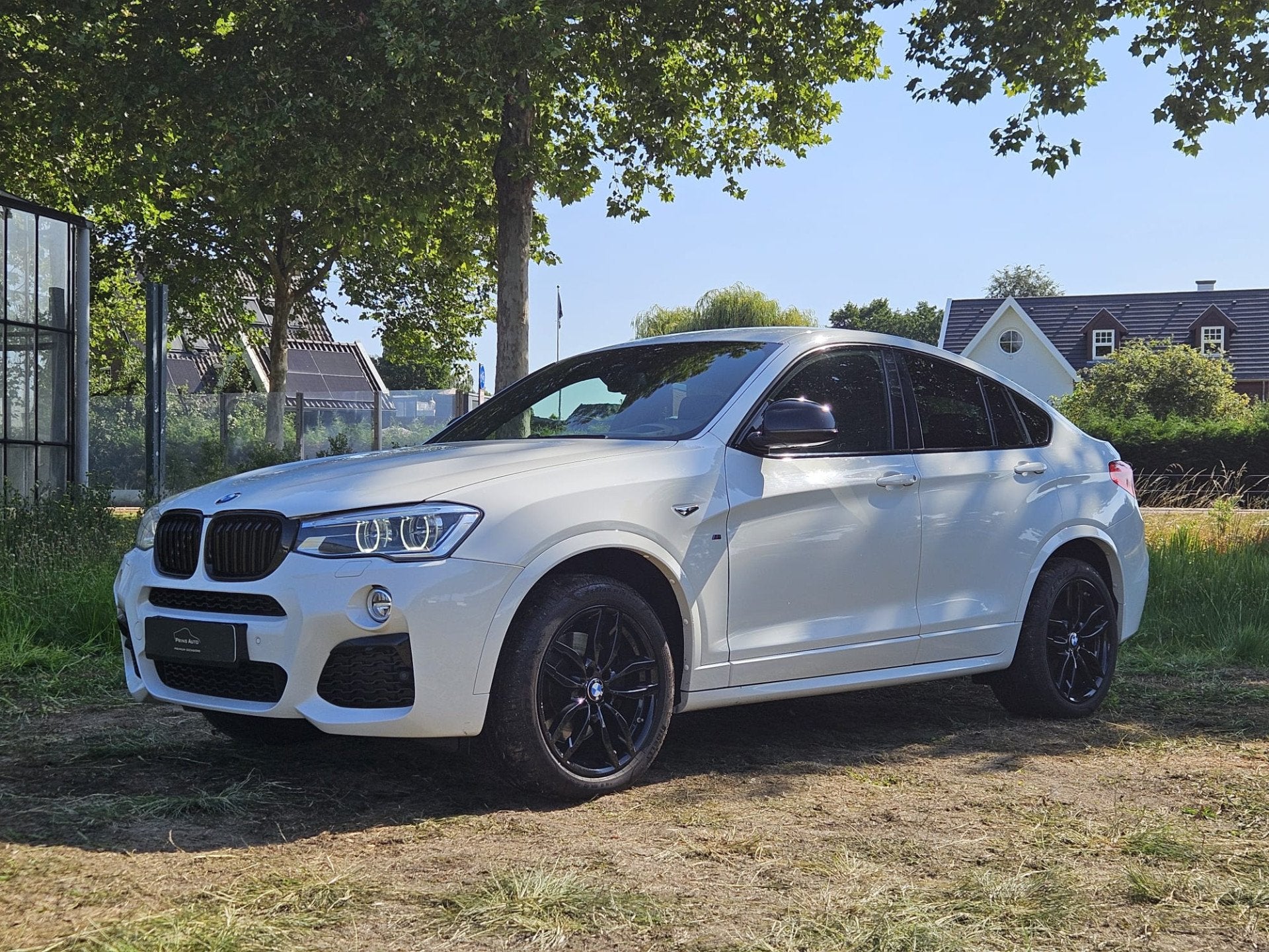 BMW X4 M40i |HUD|MEMORY|KEYLESS|STOELVW.|LED|SPORTSTOELEN| 1, Auto's, Gebruikt, 2000 kg, 1820 kg, Wit