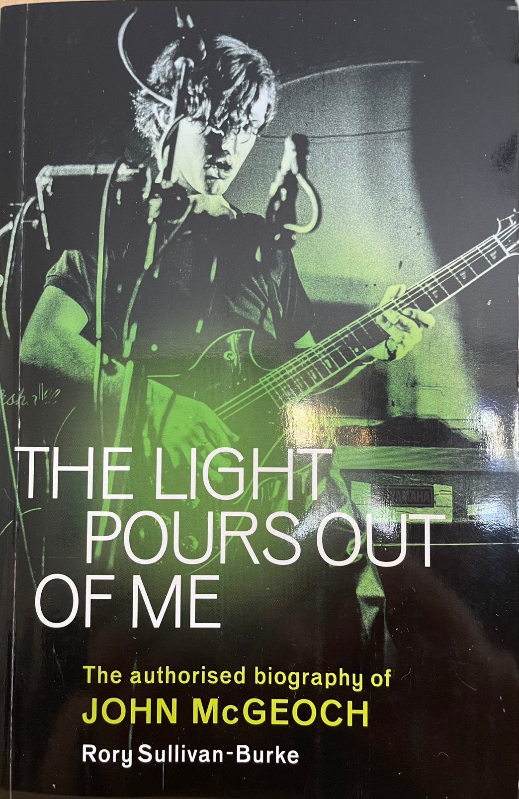 THE LIGHT POURS OUT OF ME, Verzenden, Zo goed als nieuw, Artiest