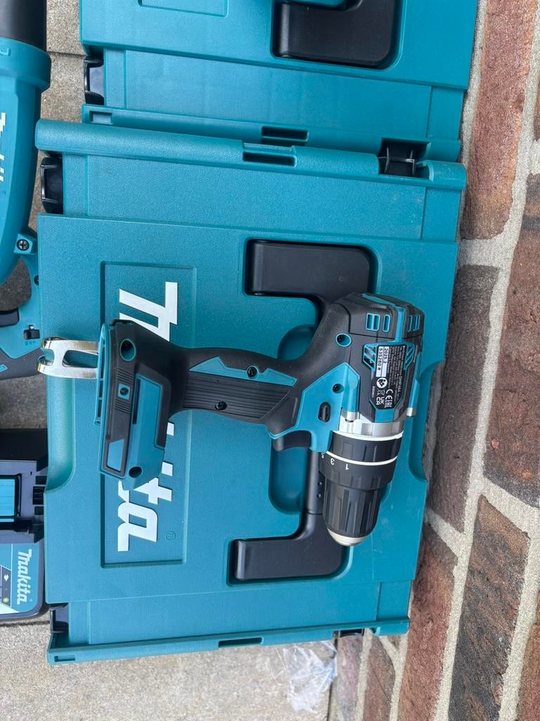 Nieiwe makita dhp484 inc m box, Ophalen of Verzenden, Zo goed als nieuw
