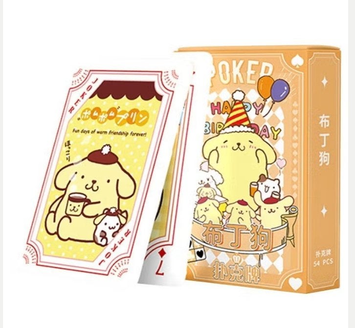 Sanrio speelkaarten / poker sets (54 kaarten), Ophalen of Verzenden, Nieuw, Speelkaart(en)