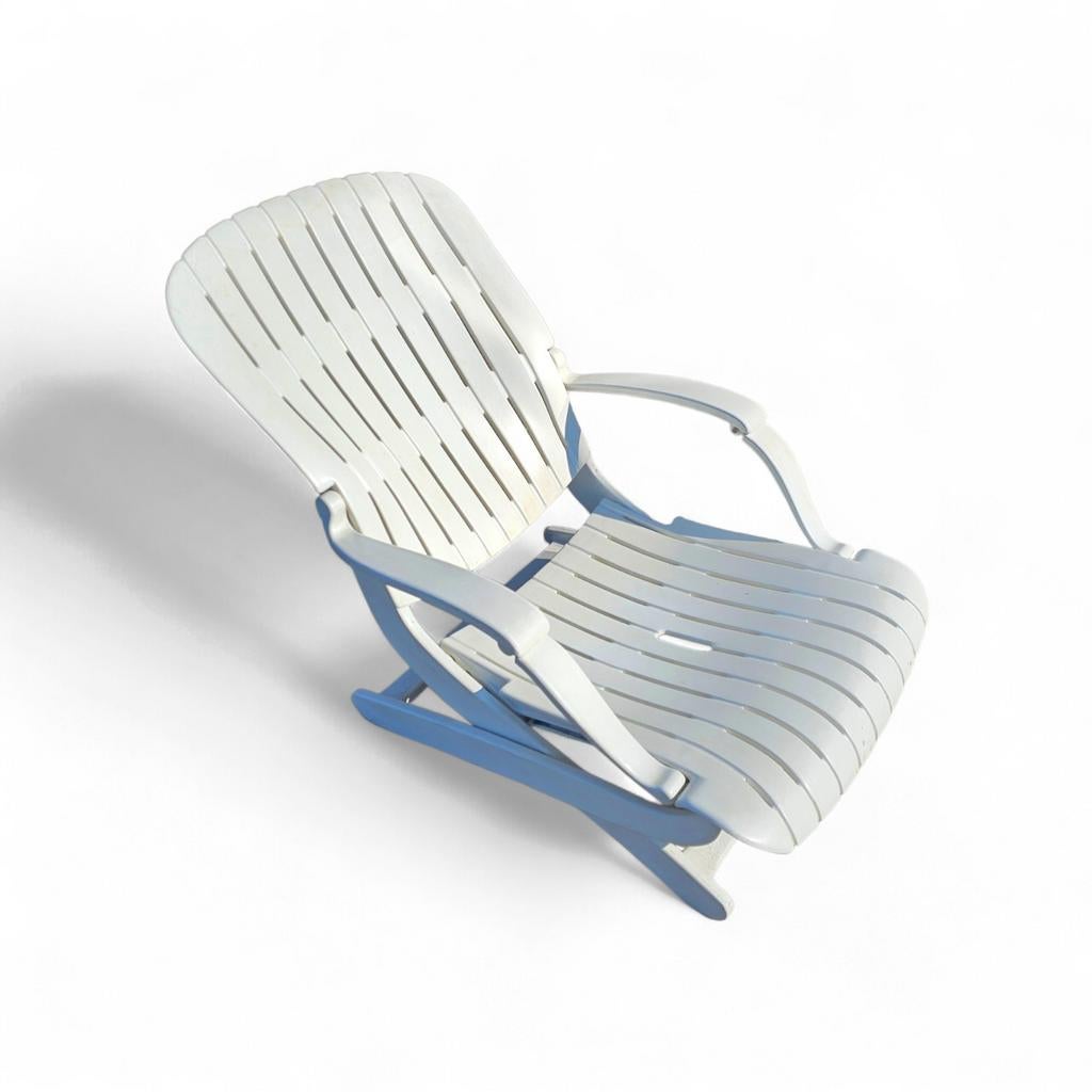 4 x Allibert Tangor Tuinstoelen - Verstelbaar & Robuust, Tuin en Terras, Tuinstoelen, Kunststof, Verstelbaar, Ophalen of Verzenden