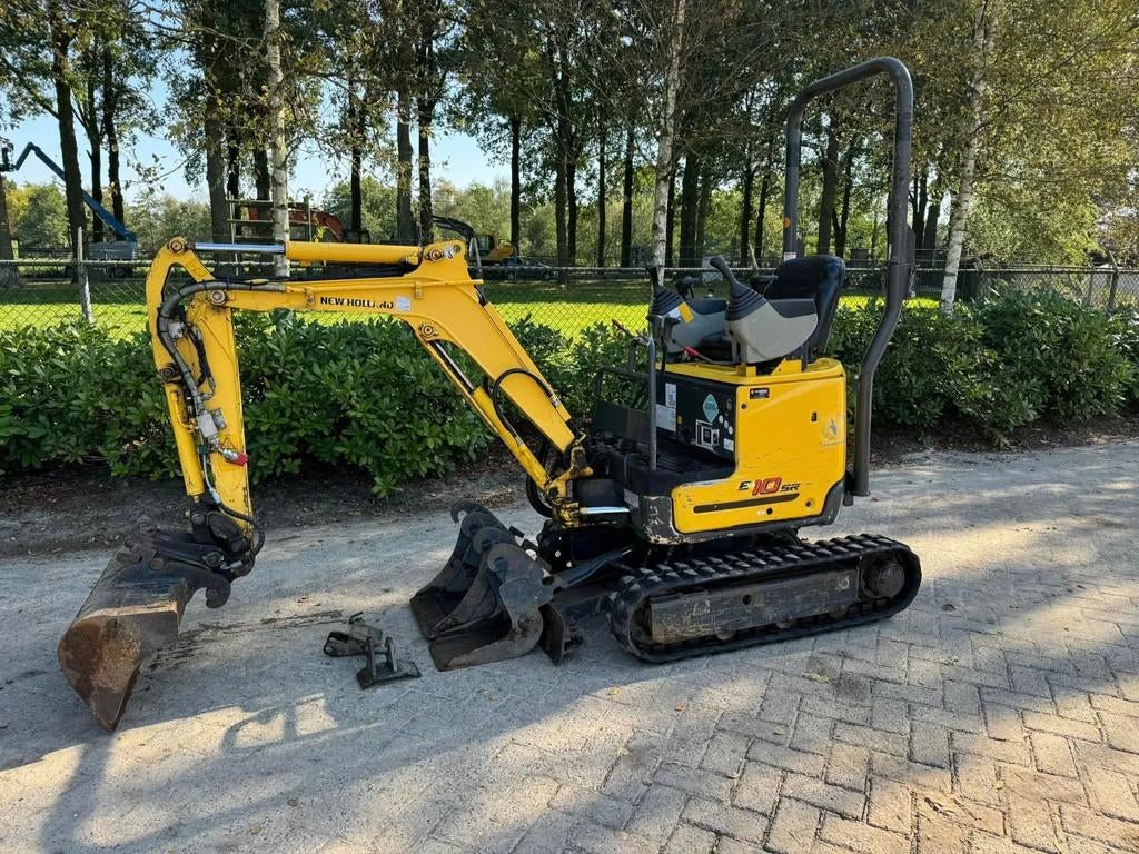 New Holland Kobelco E10SR Minigraver (bj 2011), Graafmachine