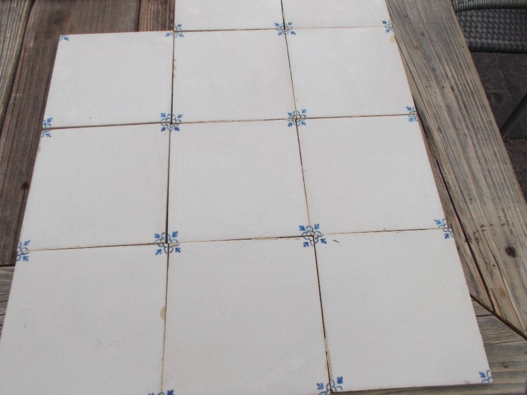 11 Antieke Tegels, Antiek en Kunst, Ophalen of Verzenden