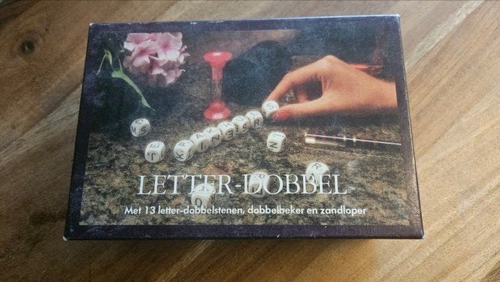 Letter-Dobbel: Het leuke dobbelspel met letters, Een of twee spelers, Ophalen of Verzenden, Gebruikt, Meka
