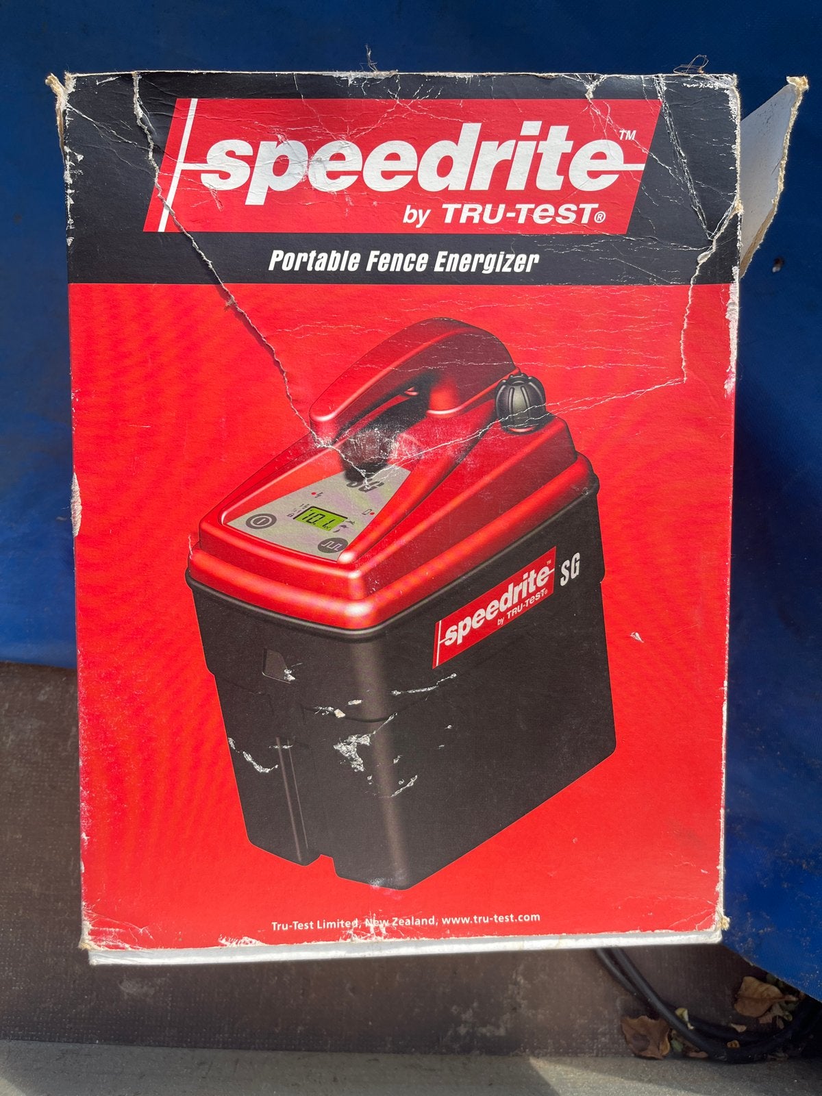 Speedrite SG1 Draagbare Schrikdraadapparaat, Ophalen, Nieuw