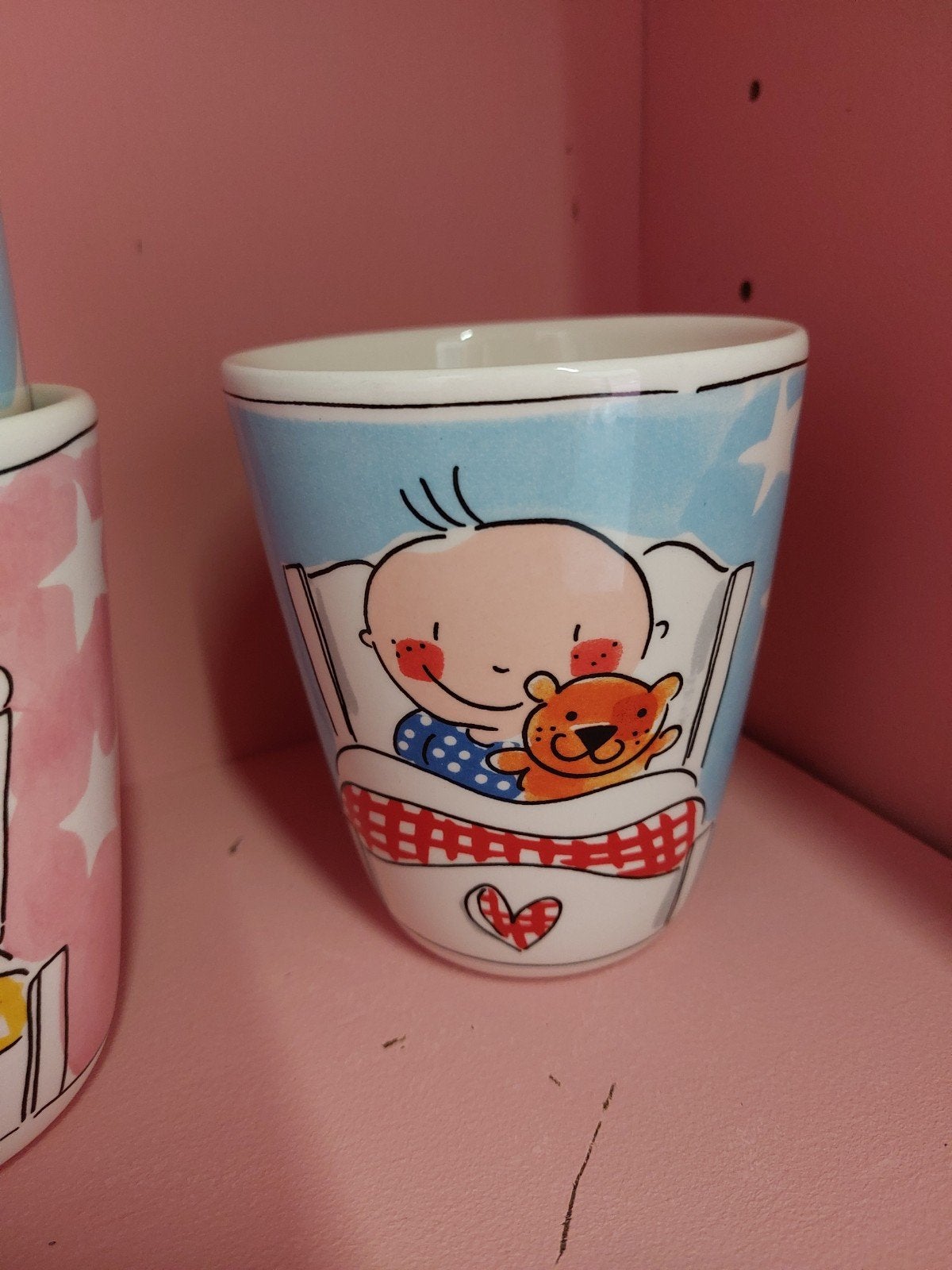 Blond Amsterdam mok 0,35L, Huis en Inrichting, Keuken | Servies, Blond Amsterdam, Ophalen of Verzenden, Zo goed als nieuw, Kop(pen) en/of Schotel(s)